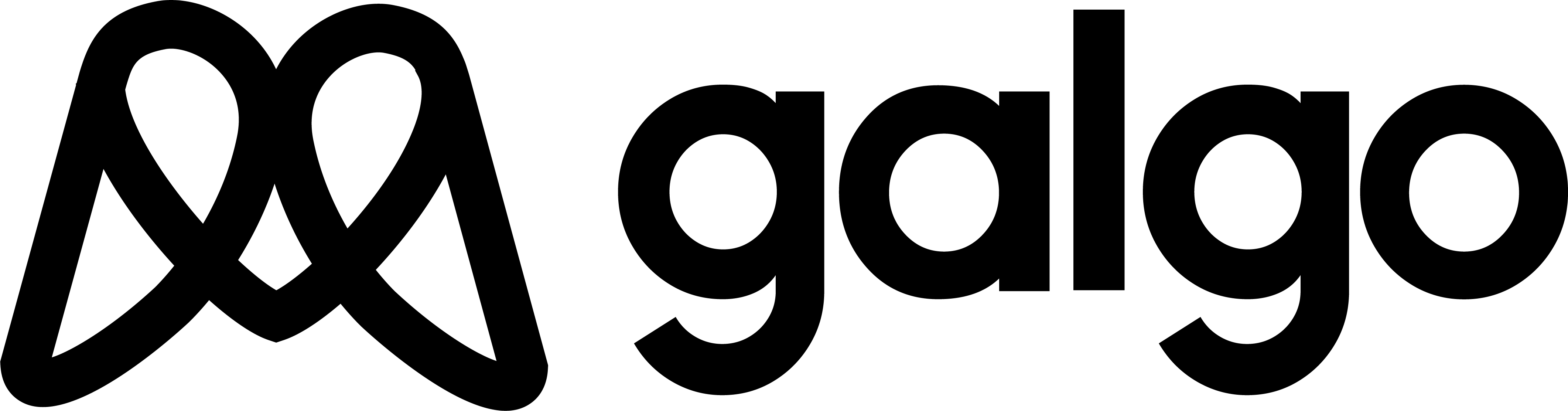 Logo Galgo Negro